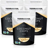 Terrasoul Superfoods front packaging showing three resealable pouches and brand clarity