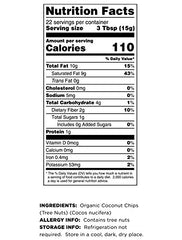 Terrasoul Superfoods chips held in hand to illustrate portion size and snackable scale