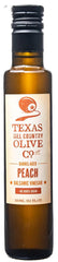 TEXAS HILL COUNTRY OLIVE CO. bottle front label showing product and origin