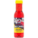 Texas Pepper Jelly bottle front label showing Apple Cherry Rib Candy and sweet appeal