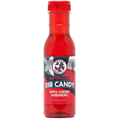 Texas Pepper Jelly front bottle shot showing label and 17oz size for clear identification and shelf appeal
