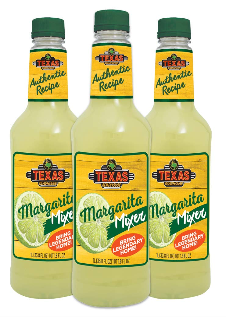Texas Roadhouse bottle front packaging showing brand and size for easy identification