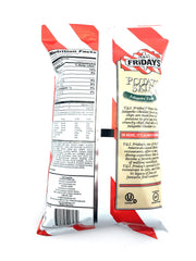 T.G.I. Friday's close-up of chip seasoning and texture highlighting bold flavor