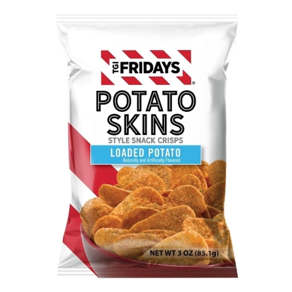 TGI FRIDAYS front packaging showing product and portioning benefit