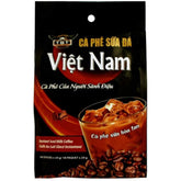TGT front packaging bag showing 18 stick packets and product branding for quick brewing