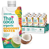 Thai Coco front packaging showing can and brand for quick identification and convenience