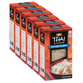 Thai Kitchen front packaging showing six-pack and gluten-free benefit