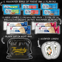 THANKSLY GIFTS individual wrapping closeup highlighting freshness and grab-and-go convenience