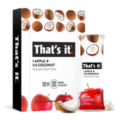 That’s It. front packaging showing 12-pack and benefits