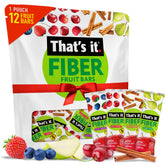 That's it. front packaging showing 12-count variety pack and benefits