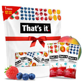That’s it. front packaging 12-pack shows assortment and shelf-stable convenience