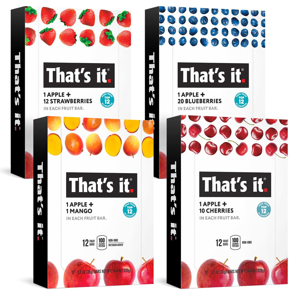 That's it. front packaging 48-count shows variety and convenience