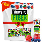 That’s it. front packaging showing mixed berries and fiber benefit