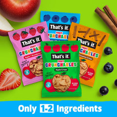 That's it. pouch inside a child's lunchbox demonstrating convenience and kid appeal
