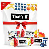 That's it. front pouch showing 36-count variety pack with clear branding and benefits