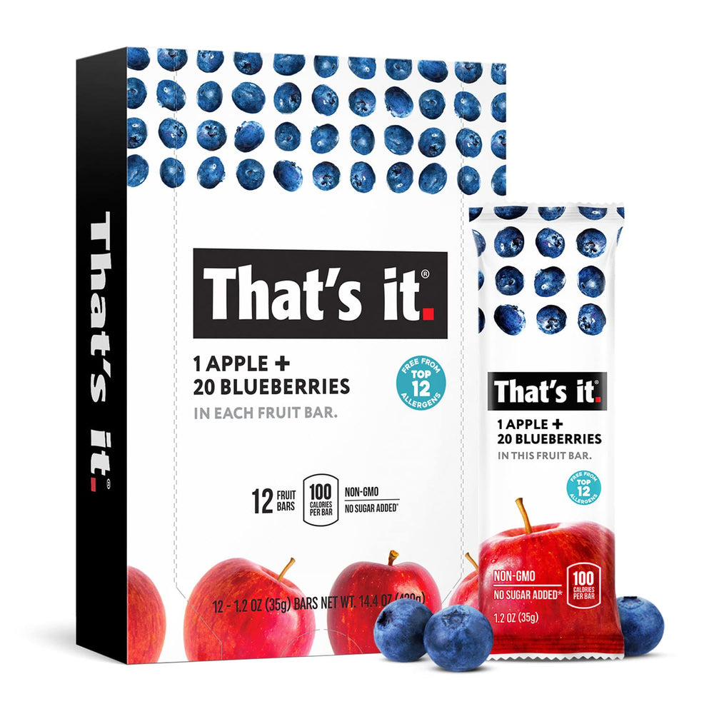 That’s it. front packaging showing two-ingredient label and clean benefit