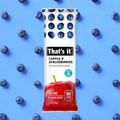 That’s it. nutrition label closeup showing simple ingredients and transparency benefit