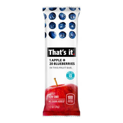 That’s it. texture close-up of chewy fruit bar highlighting natural fruit benefit