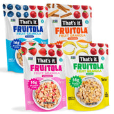 That’s it. front packaging showing variety pack and benefits