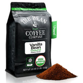 The Bean Coffee Company front packaging showing 16 oz bag and organic claim