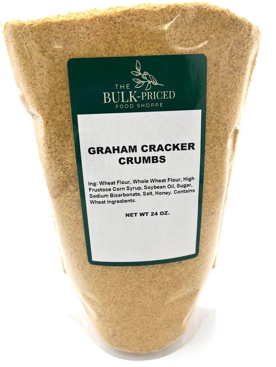 The Bulk-Priced Food Shoppe front packaging showing resealable bag and brand benefit
