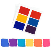 The Cookie Countess front packaging showing 36 Brights palettes and contents benefit convenience