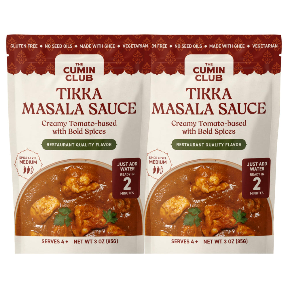 the cumin club front packaging showing product and quick-cook benefit