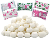 The Dreidel Company front packaging showing 55-count bag and benefit convenience