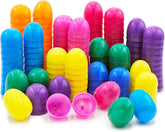 The Dreidel Company front packaging showing 150 colorful eggs and quantity benefit
