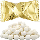 The Dreidel Company gold bag front showcasing elegant packaging and convenience