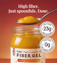 The Fiber Gel spread on toast demonstrating brand versatility at breakfast