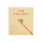 THE FULLEST front packaging showing ten single-serving sachets and product benefit