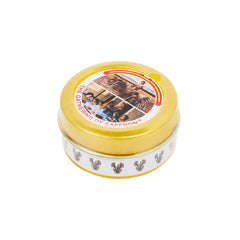 The Gathering of Saffron threads rehydrating in warm water, releasing rich aroma
