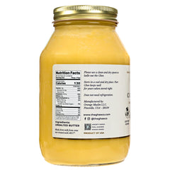 The Ghee Co. jar in kitchen use with vegetables showing cooking benefit