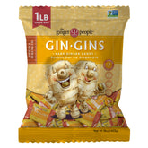 The Ginger People front packaging showing bold double strength label and size