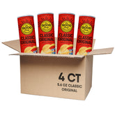 The Good Crisp Company front can showing original flavor and clear label benefits