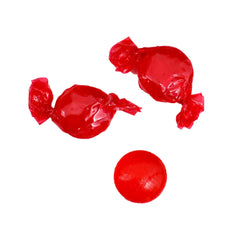 THE HAMPTON CANDY COMPANY close-up of disc surface highlighting bold cinnamon flavor