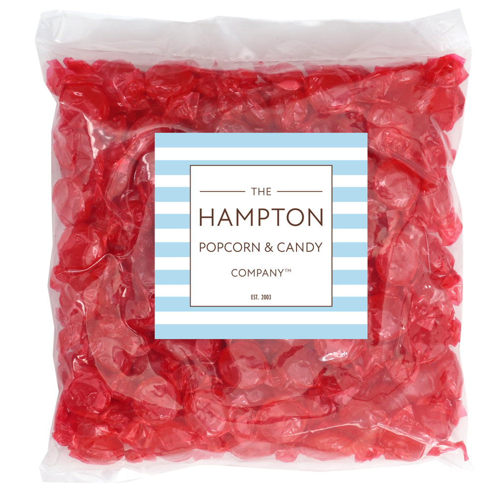 THE HAMPTON CANDY COMPANY front packaging showing 2 lb bag and quantity benefit