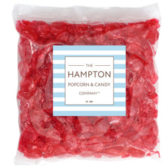 THE HAMPTON CANDY COMPANY front packaging showing 2 lb bag and quantity benefit