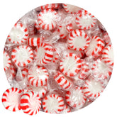 THE HAMPTON CANDY COMPANY Arcor Starlight front packaging shows bulk quantity and branding benefit
