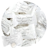 THE HAMPTON CANDY COMPANY front view of 1 lb bag showing packaging and brand benefit