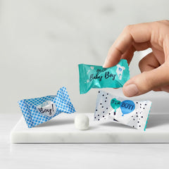 THE HAMPTON CANDY COMPANY buttermints packed into favor bags for easy guest gifting