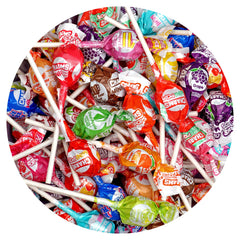 THE HAMPTON CANDY COMPANY front packaging showing two-pound bag and branding, convenient bulk benefit