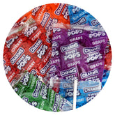THE HAMPTON CANDY COMPANY front packaging showing colorful mixed pops and branding