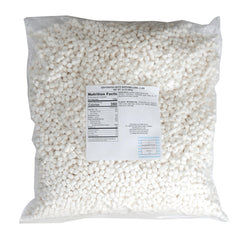 THE HAMPTON CANDY COMPANY close-up of dehydrated mini marshmallow texture highlighting crunch