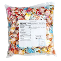 THE HAMPTON CANDY COMPANY close-up of candy shell and filling highlighting texture contrast