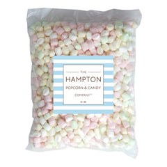 THE HAMPTON CANDY COMPANY close-up of soft mint texture highlighting creamy, melt-in-mouth feel