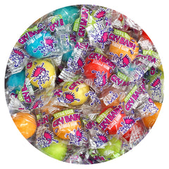 THE HAMPTON CANDY COMPANY front bag showing product and brand appeal