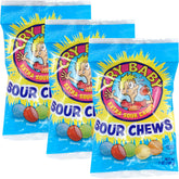 THE HAMPTON CANDY COMPANY front packaging showing vibrant colors and scoopable convenience