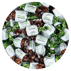 THE HAMPTON CANDY COMPANY front bag showing bulk packaging and portion convenience
